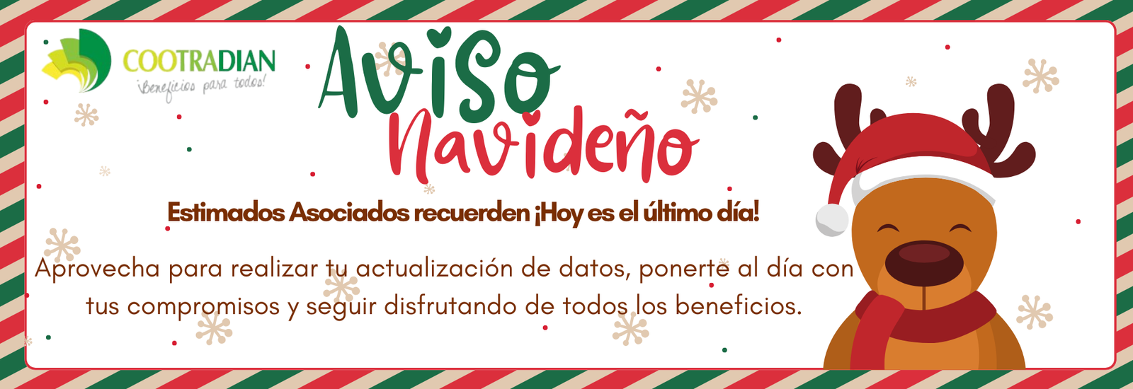 Banner navideño